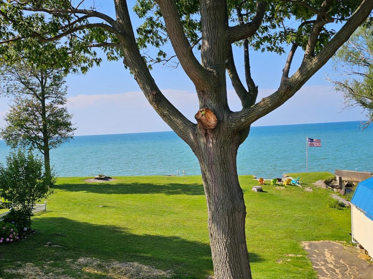 Tree-Top Lake-Front Cottage Madison Экстерьер фото